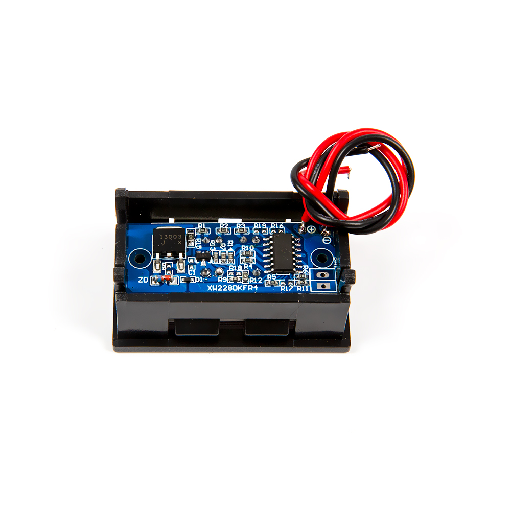 Цифровой индикатор уровня заряда аккумубятора 48В